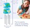 Summer 4M Make A Wind Chime Kit - Arts & Crafts Construct & Paint A Wind Powered Musical Chime DIY Gift for Kids, Boys & Girls